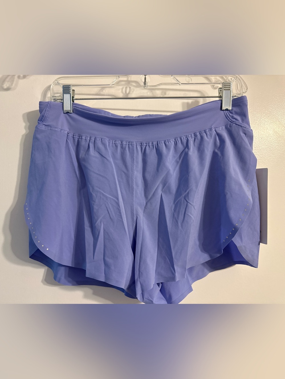 lululemon athletica Fast and Free High-Rise Split Short 3" — Dusty Lilac